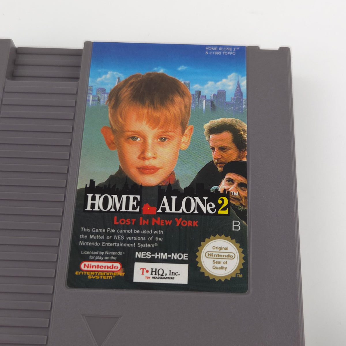 NES Spiel Home Alone 2 Lost in New York OVP PAL NOE