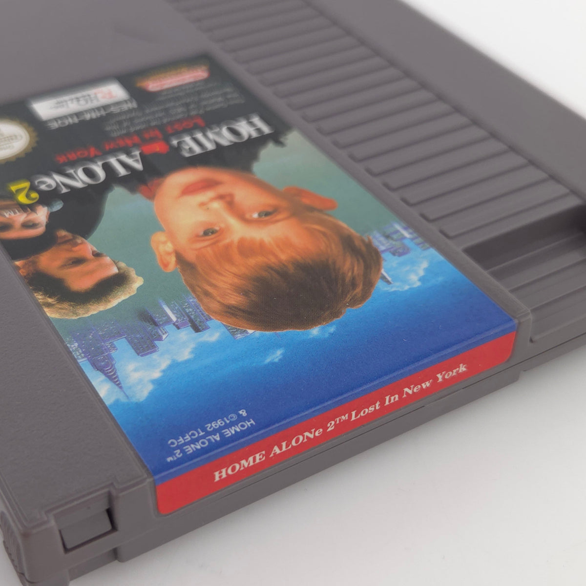 NES Spiel Home Alone 2 Lost in New York OVP PAL NOE