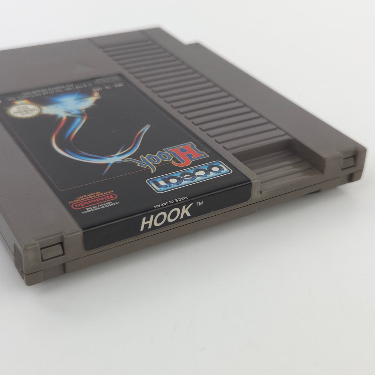 Nintendo NES Spiel Hook Cartridge Modul Ocean PAL NOE