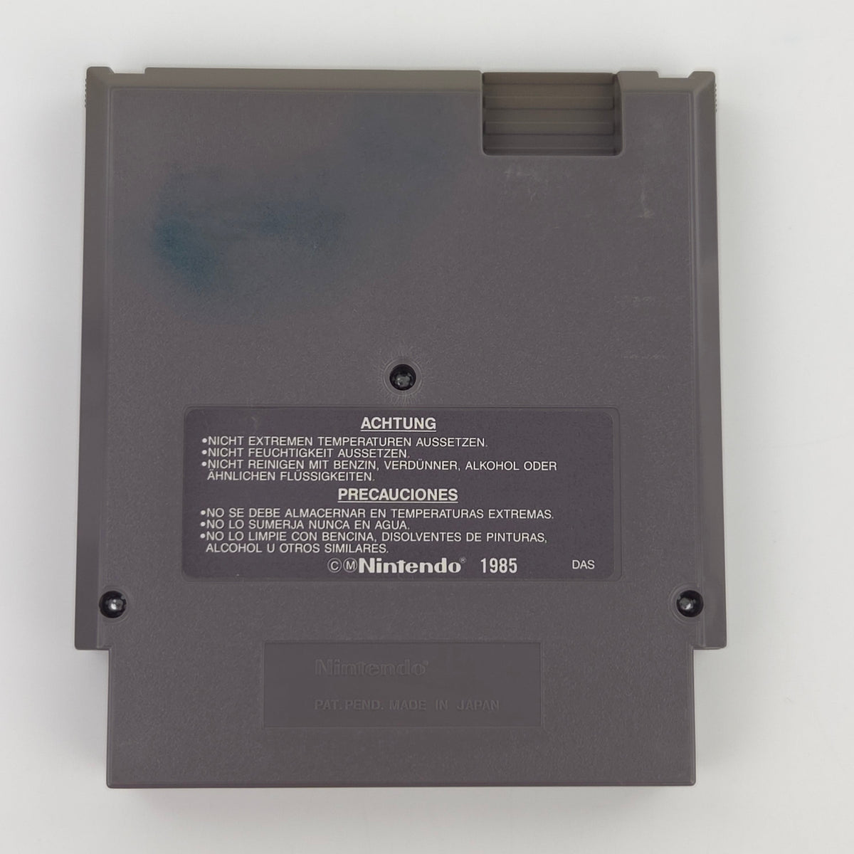 Nintendo NES Spiel Hook Cartridge Modul Ocean PAL NOE