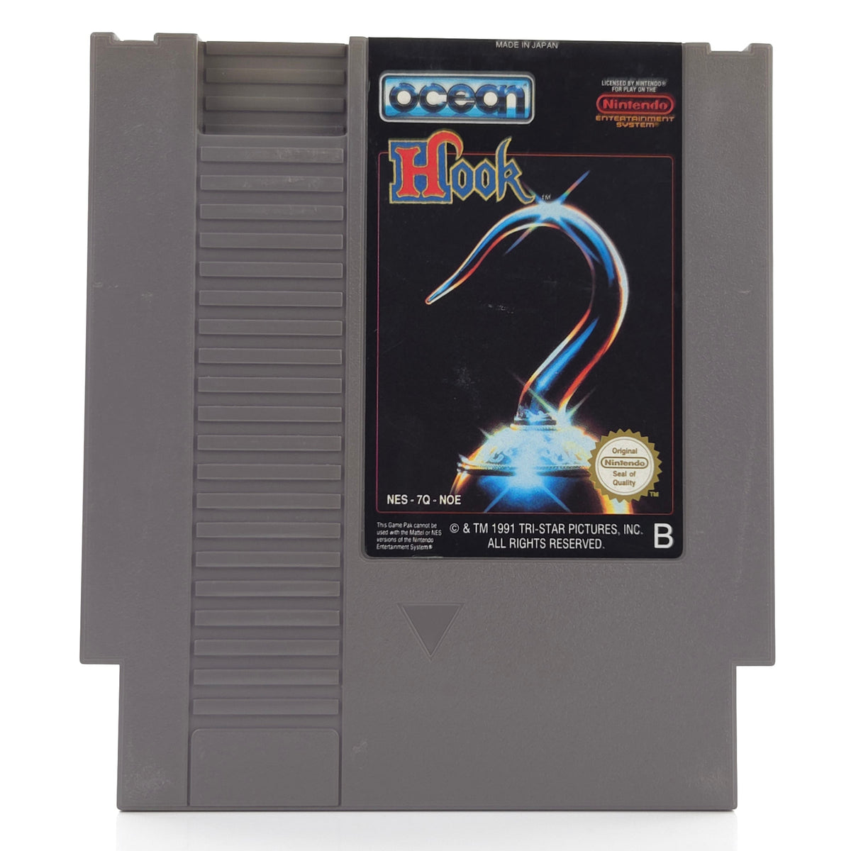 Nintendo NES Spiel Hook Cartridge Modul Ocean PAL NOE