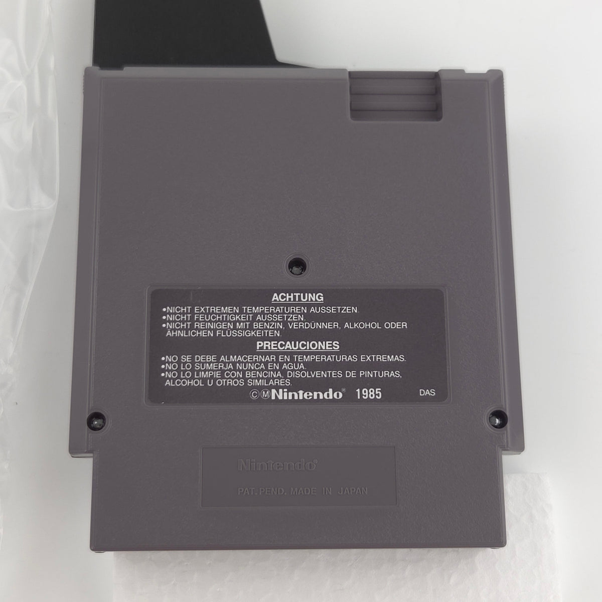 Nintendo NES Spiel HOOK CIB nahezu neuwertig