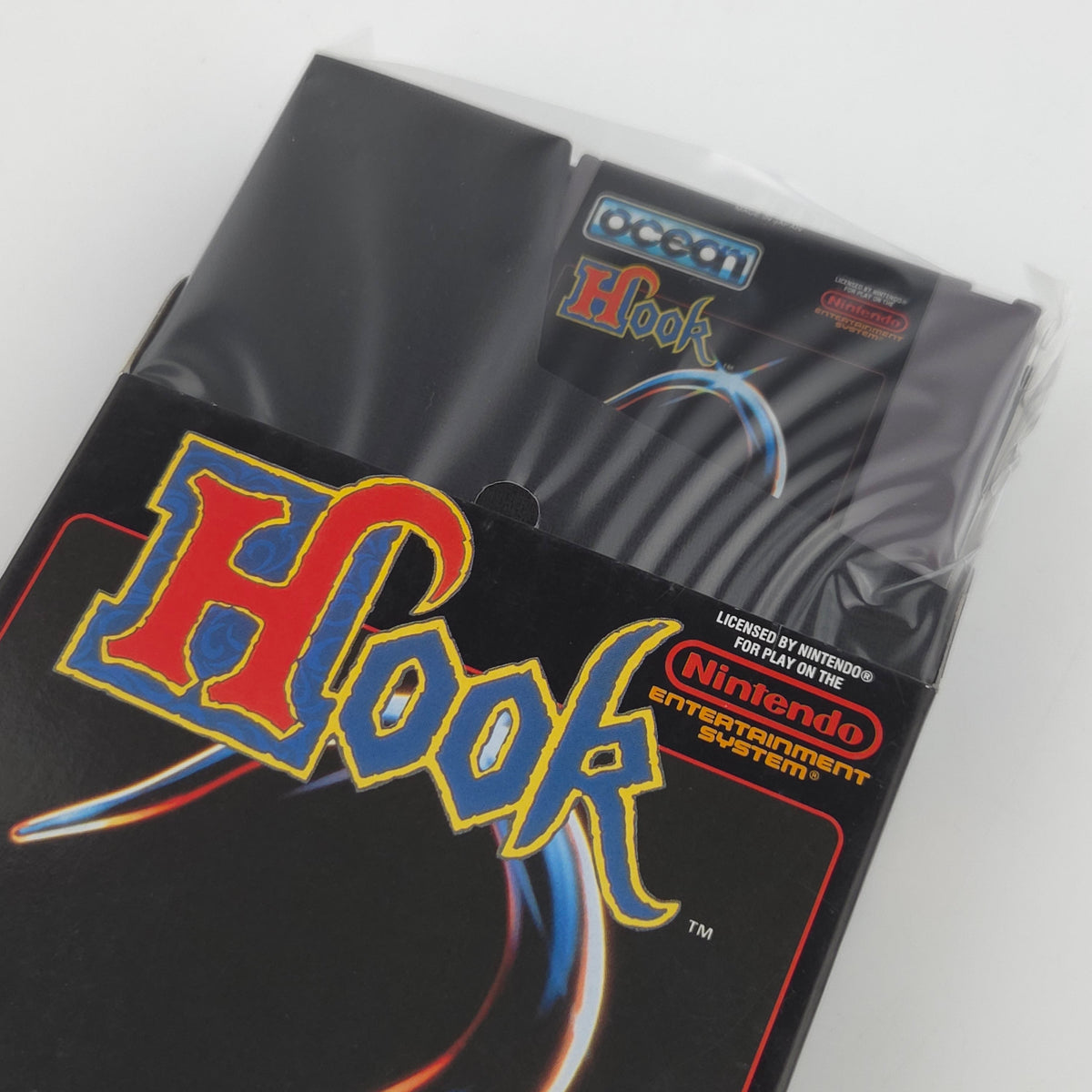 Nintendo NES Spiel HOOK CIB nahezu neuwertig
