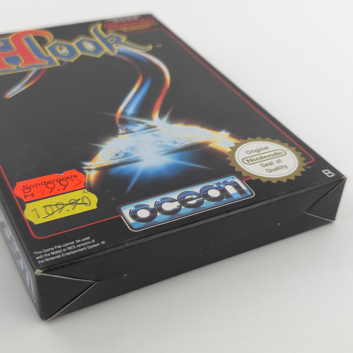 Nintendo NES Spiel HOOK CIB nahezu neuwertig