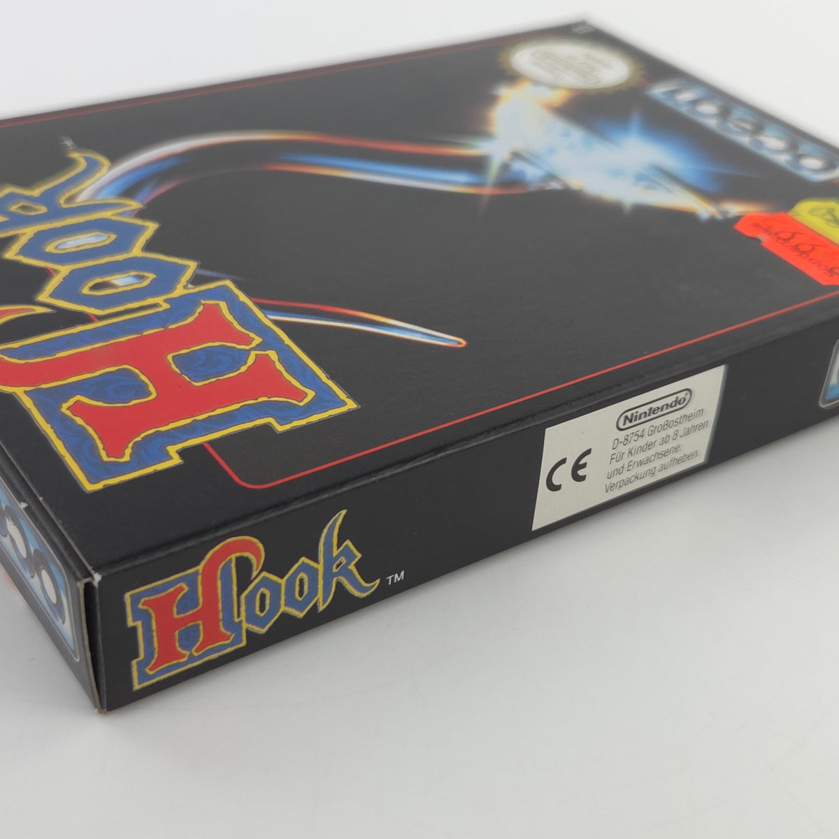 Nintendo NES Spiel HOOK CIB nahezu neuwertig