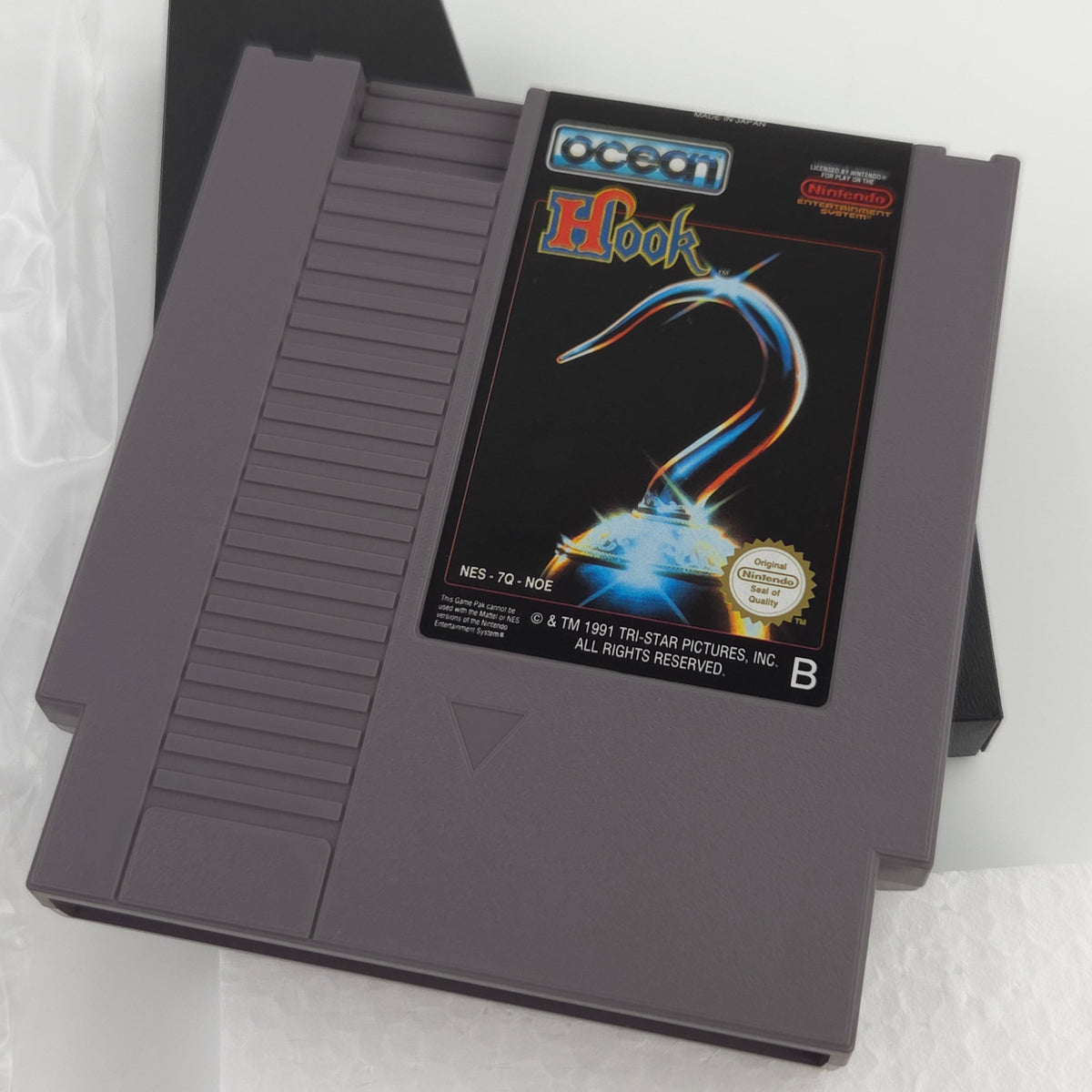 Nintendo NES Spiel HOOK CIB nahezu neuwertig