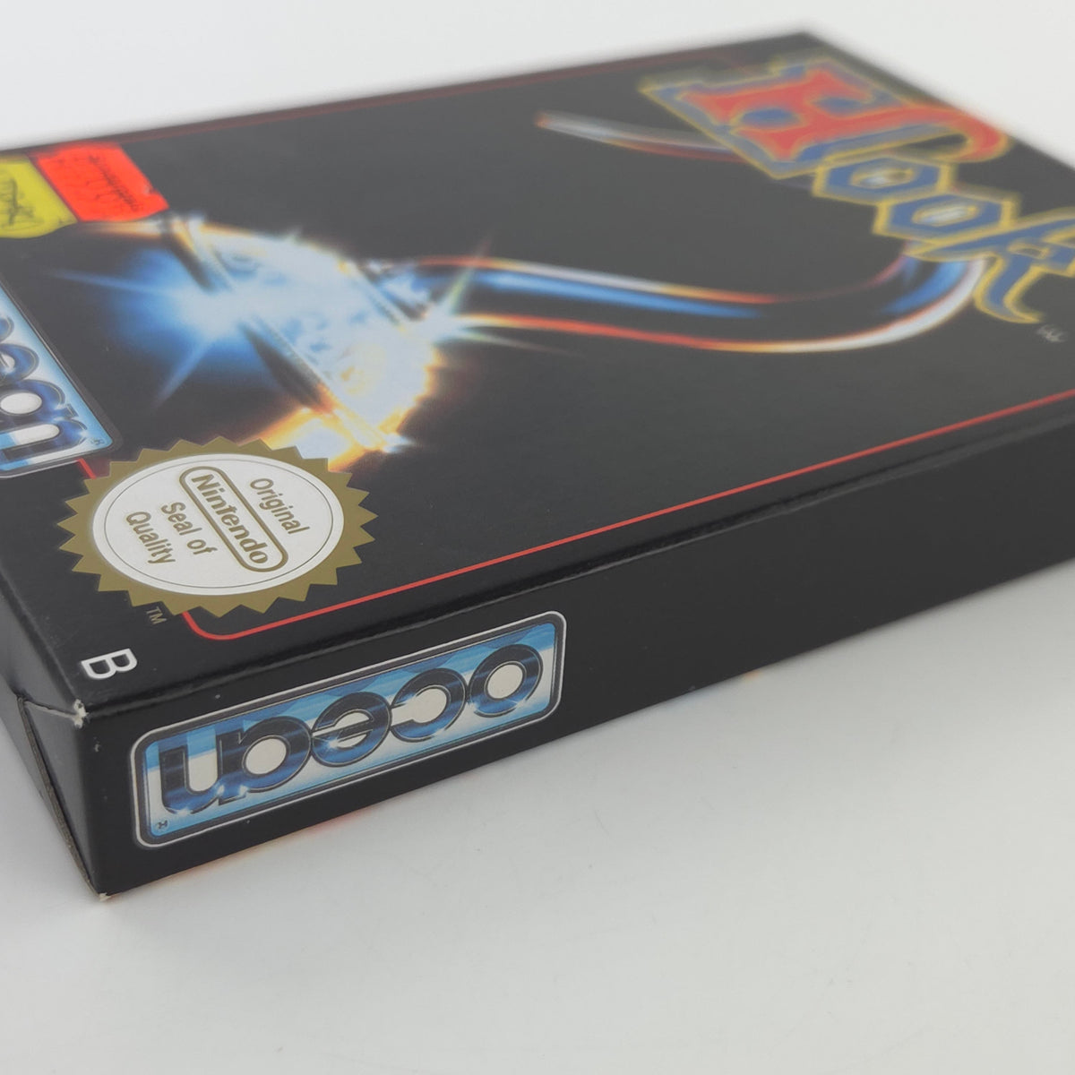 Nintendo NES Spiel HOOK CIB nahezu neuwertig