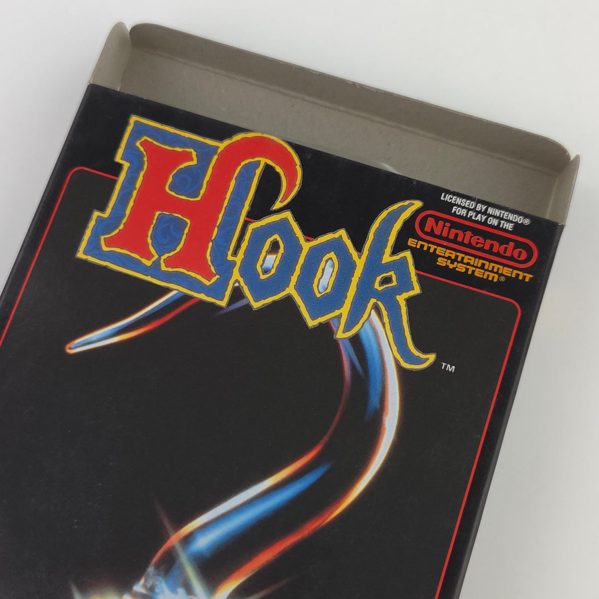 Nintendo NES Spiel HOOK CIB nahezu neuwertig