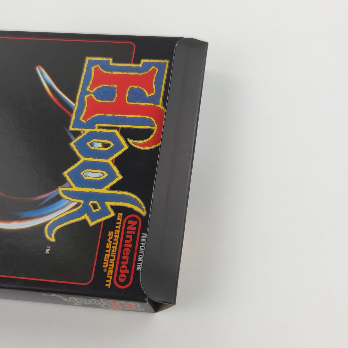 Nintendo NES Spiel HOOK CIB nahezu neuwertig