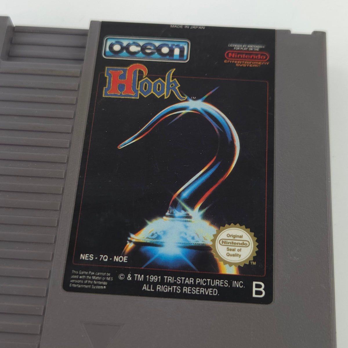 Nintendo NES Spiel Hook Modul Schutzhülle PAL NOE
