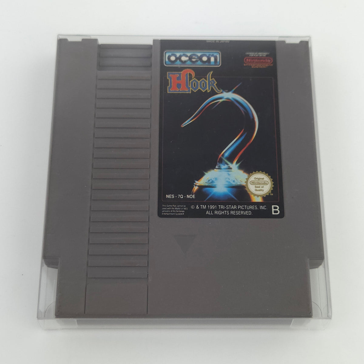 Nintendo NES Spiel Hook Modul Schutzhülle PAL NOE