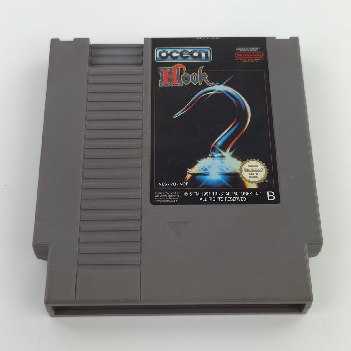 Nintendo NES Spiel Hook Modul Schutzhülle PAL NOE