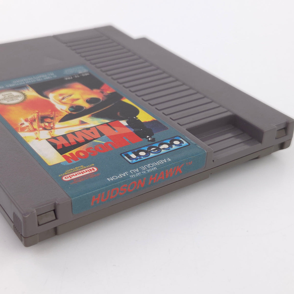 NES Spiel Hudson Hawk Cartridge Modul PAL FRA Ocean