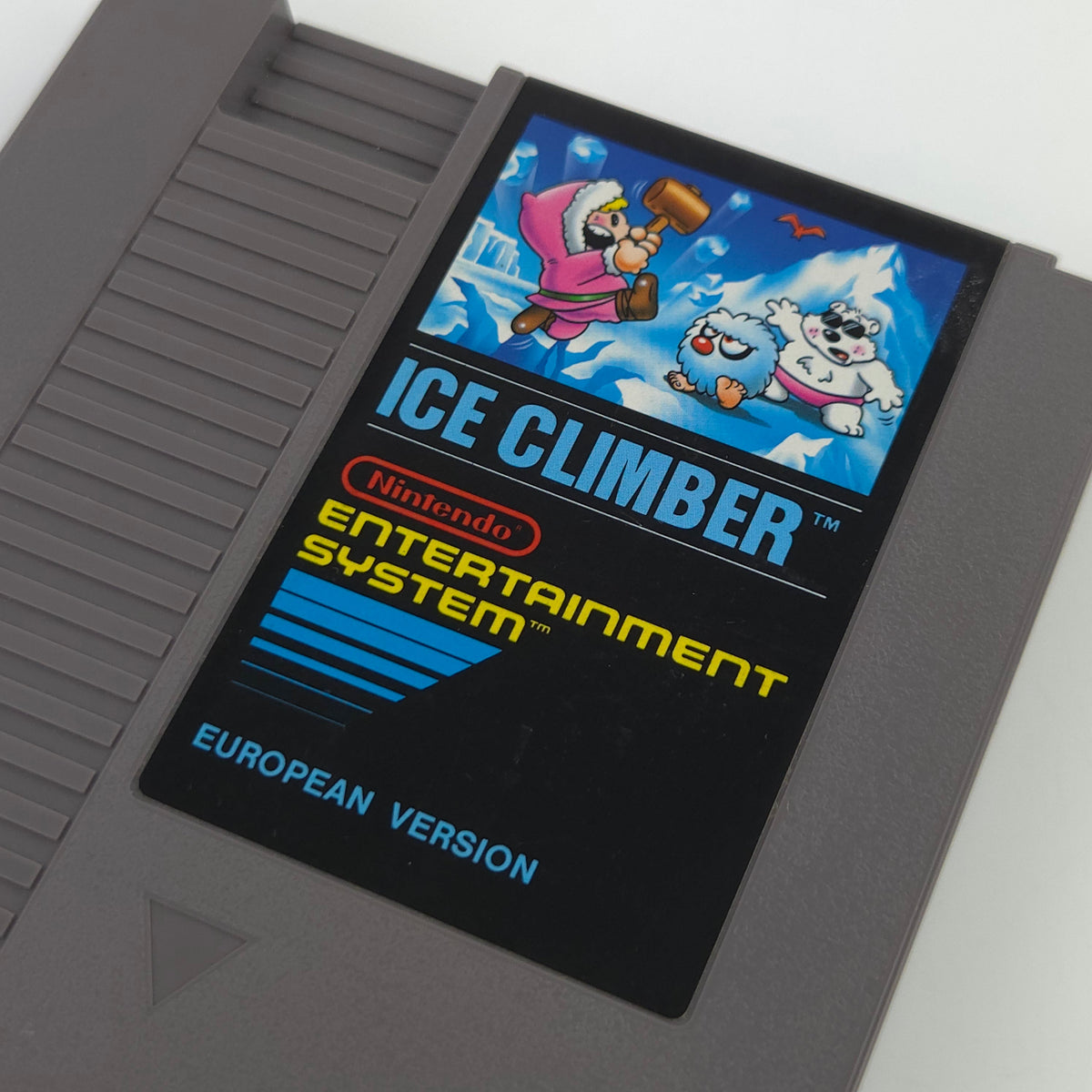 Nintendo NES Spiel Ice Climber 3 Screw Modul Schutzhülle