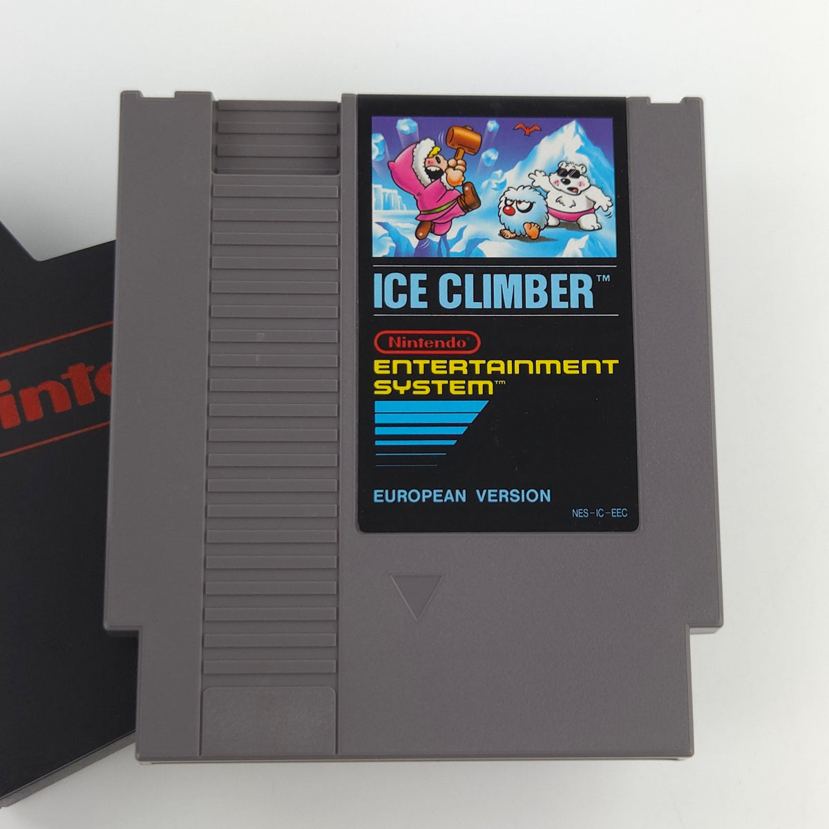 NES Spiel Ice Climber Bienengräber OVP PAL EEC Klassiker