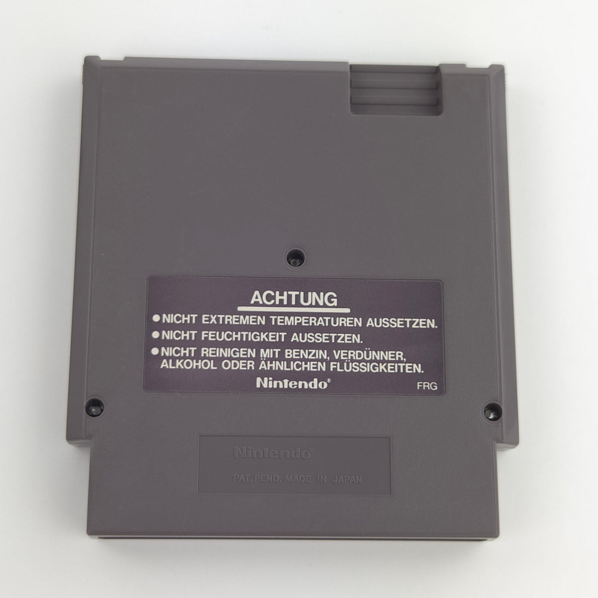 NES Spiel Ice Climber Bienengräber OVP PAL EEC Klassiker