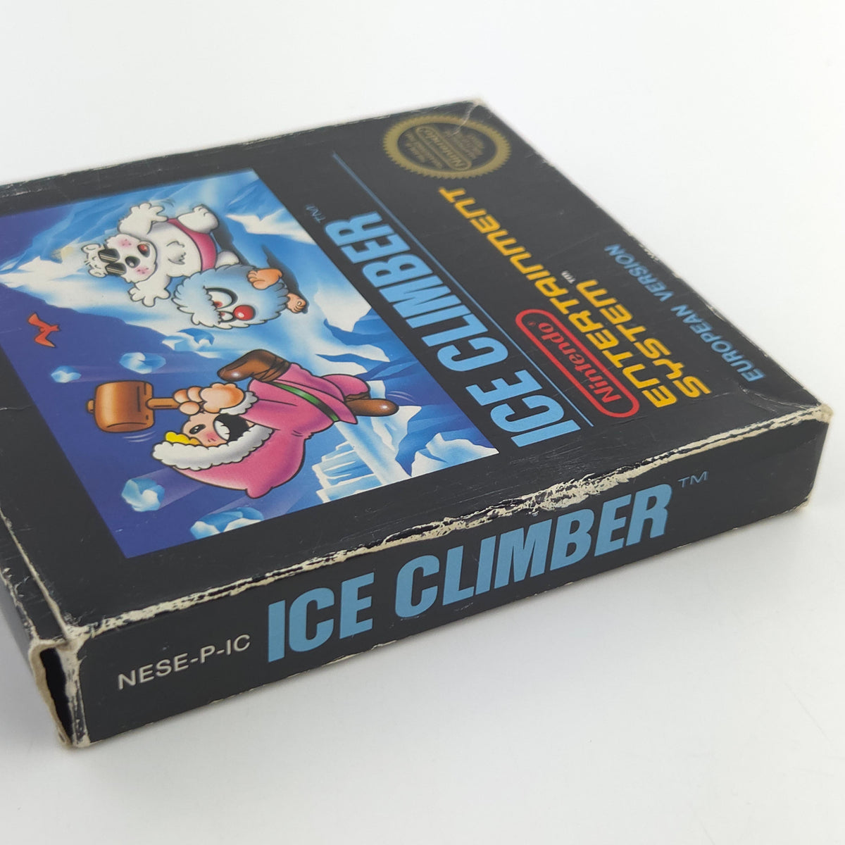 NES Spiel Ice Climber Bienengräber OVP PAL EEC Klassiker