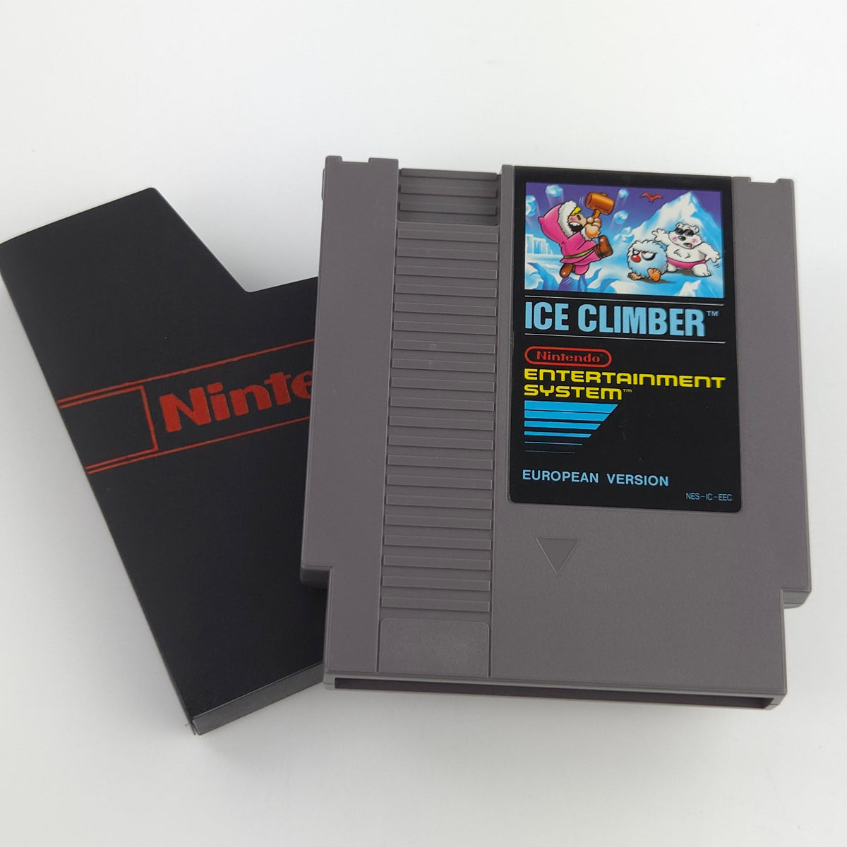 NES Spiel Ice Climber Bienengräber OVP PAL EEC Klassiker