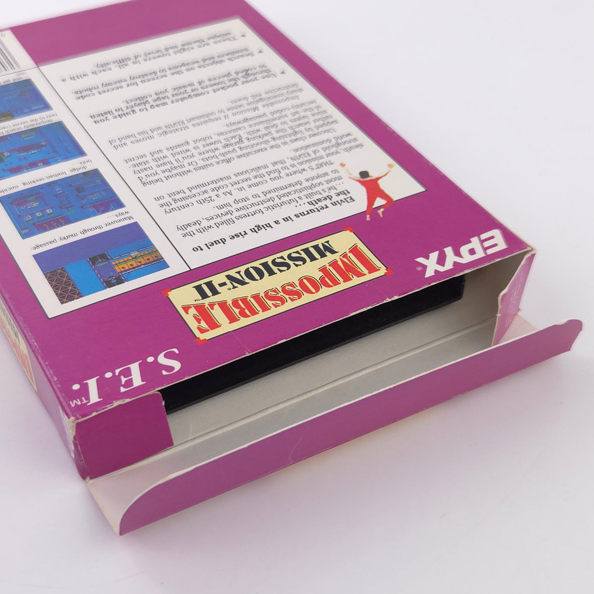 Nintendo NES Spiel – Impossible Mission II (OVP)