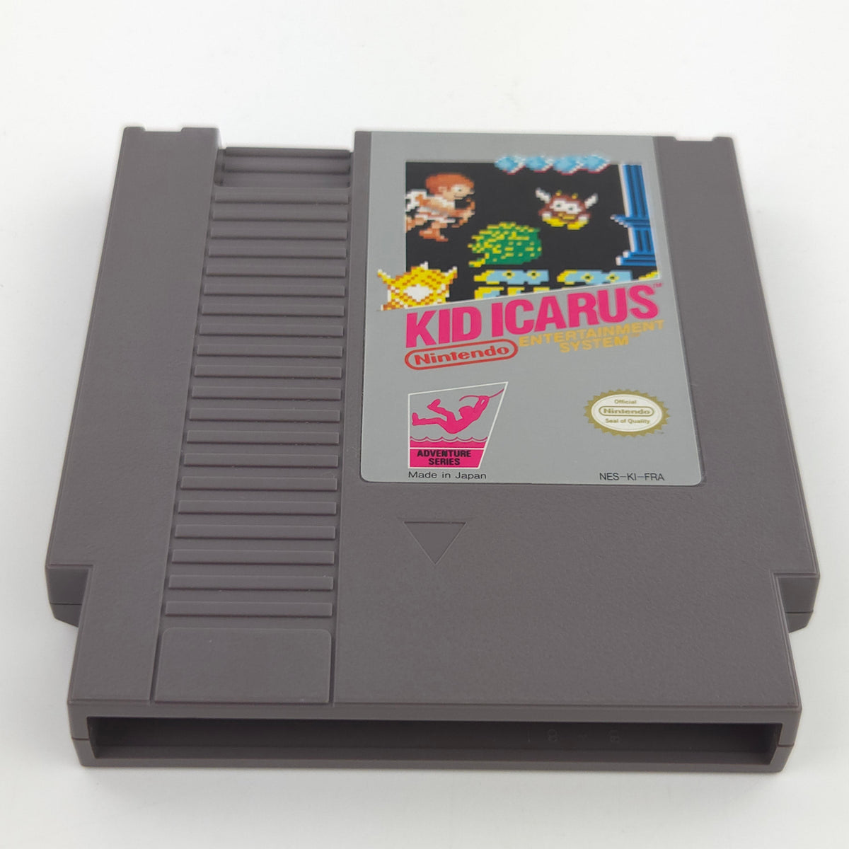 NES Spiel Kid Icarus Modul Schutzhülle PAL B FRA