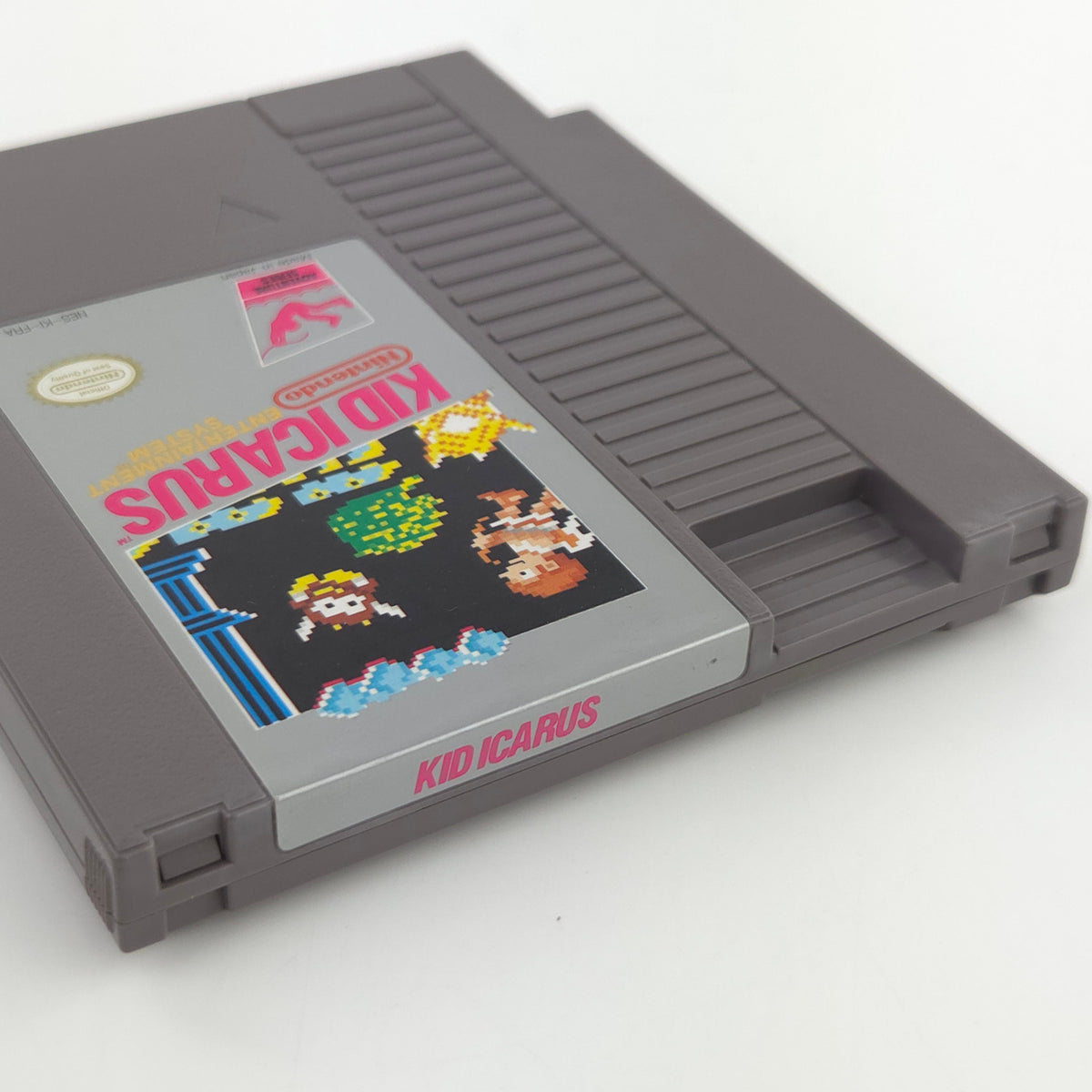 NES Spiel Kid Icarus Modul Schutzhülle PAL B FRA