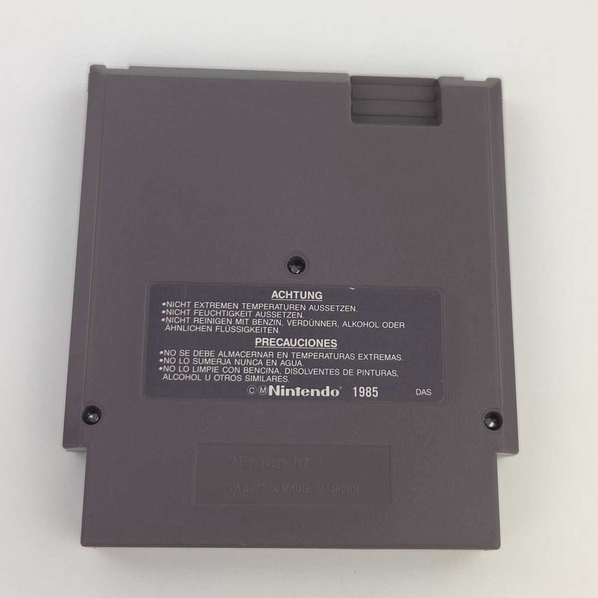 NES Spiel Knight Rider Modul OVP NOE PAL-B ohne Beilage