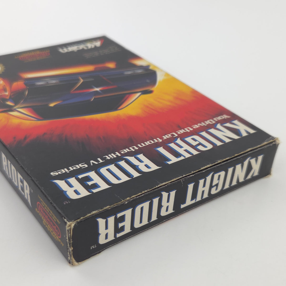 NES Spiel Knight Rider Modul OVP NOE PAL-B ohne Beilage