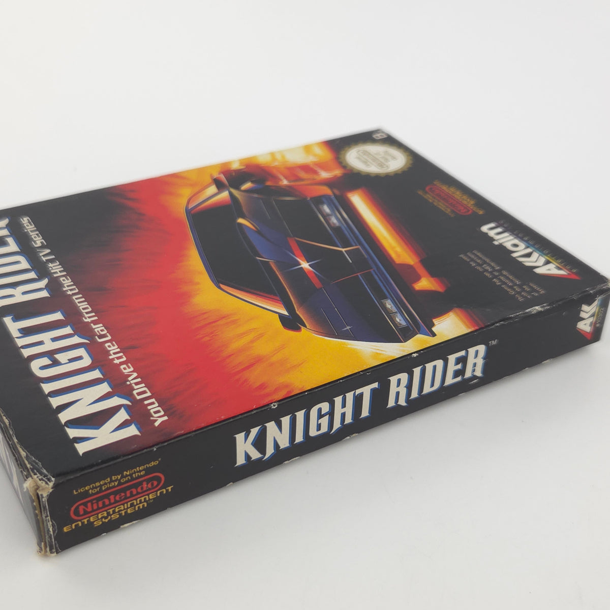 NES Spiel Knight Rider Modul OVP NOE PAL-B ohne Beilage