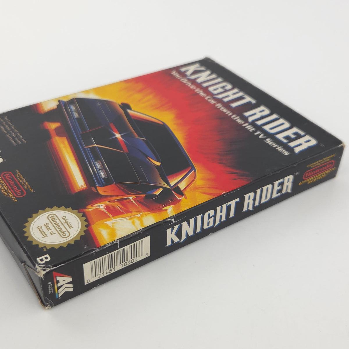 NES Spiel Knight Rider Modul OVP NOE PAL-B ohne Beilage