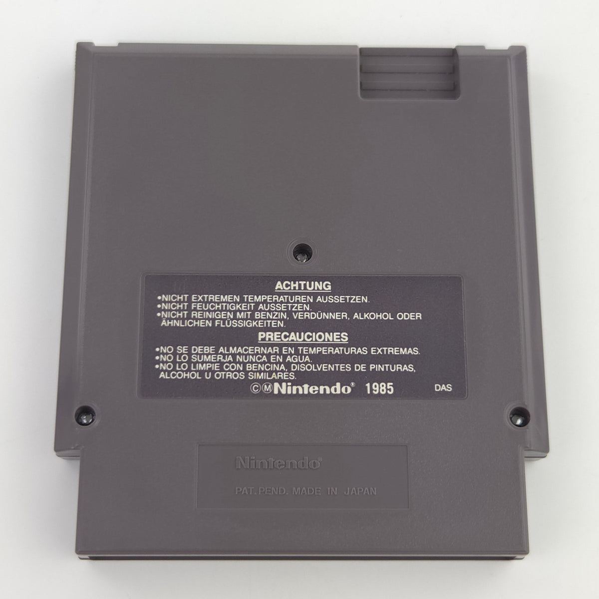 NES Spiel Knight Rider Modul Schutzhülle PAL B EEC