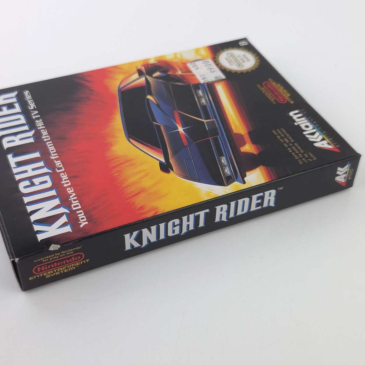 Nintendo NES Spiel – Knight Rider (OVP CIB PAL-B)