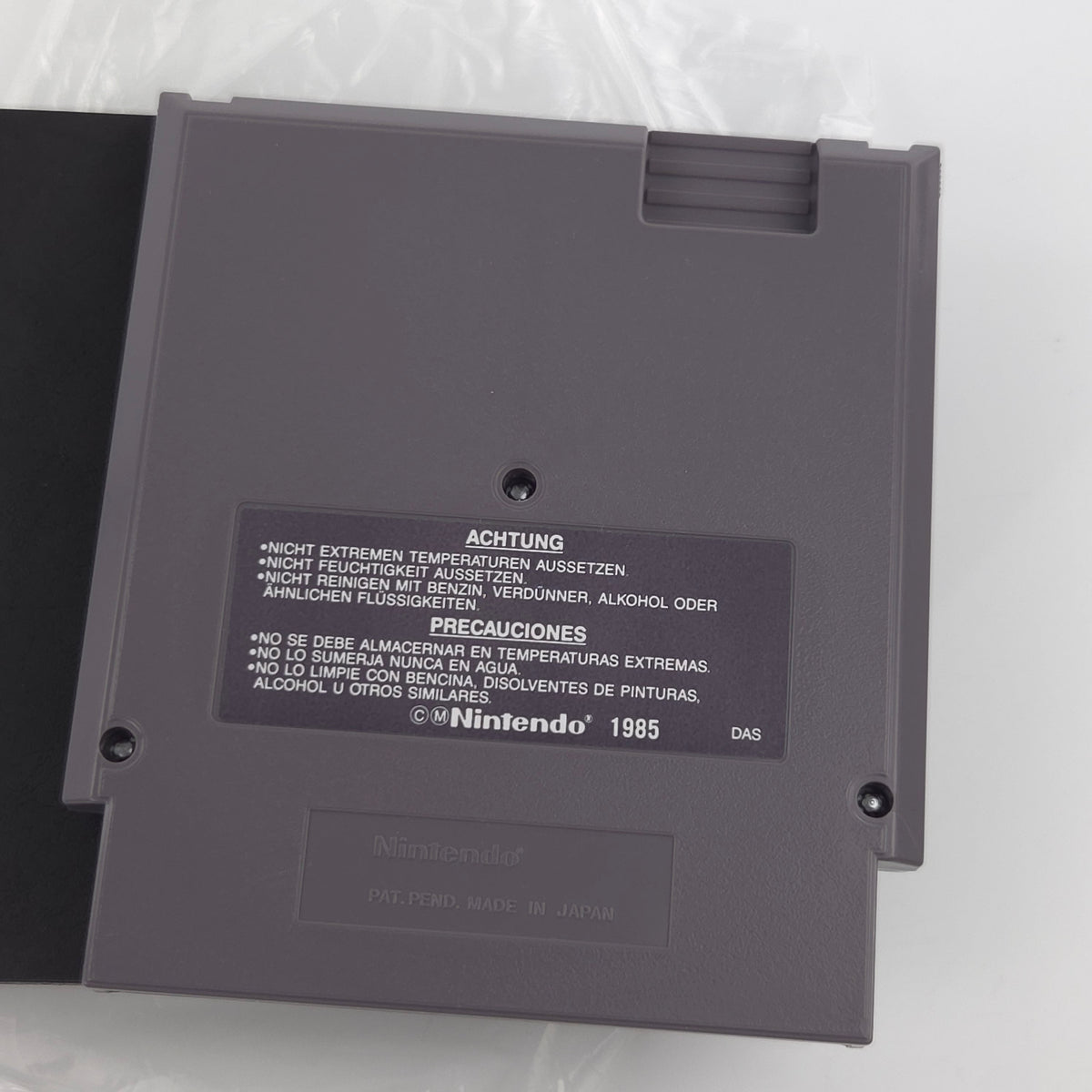 Nintendo NES Spiel – Knight Rider (OVP CIB PAL-B)