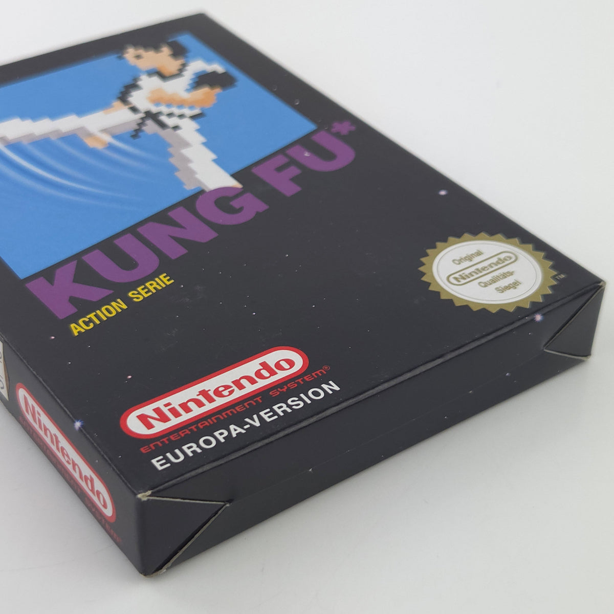 Nintendo NES Spiel – Kung Fu Action Serie (OVP)