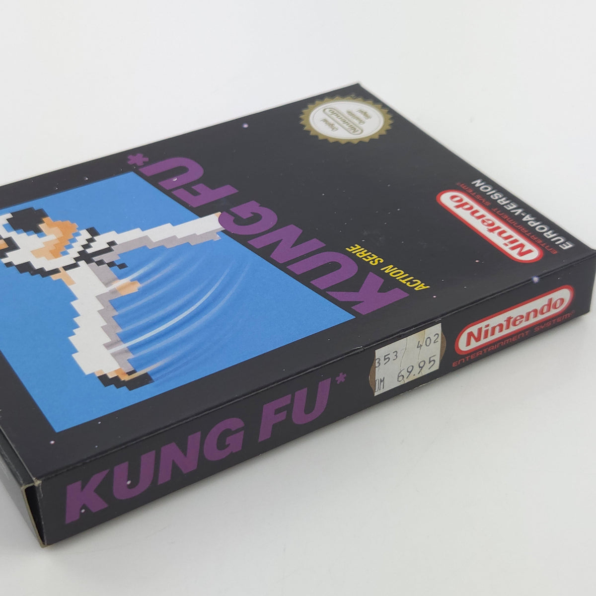 Nintendo NES Spiel – Kung Fu Action Serie (OVP)