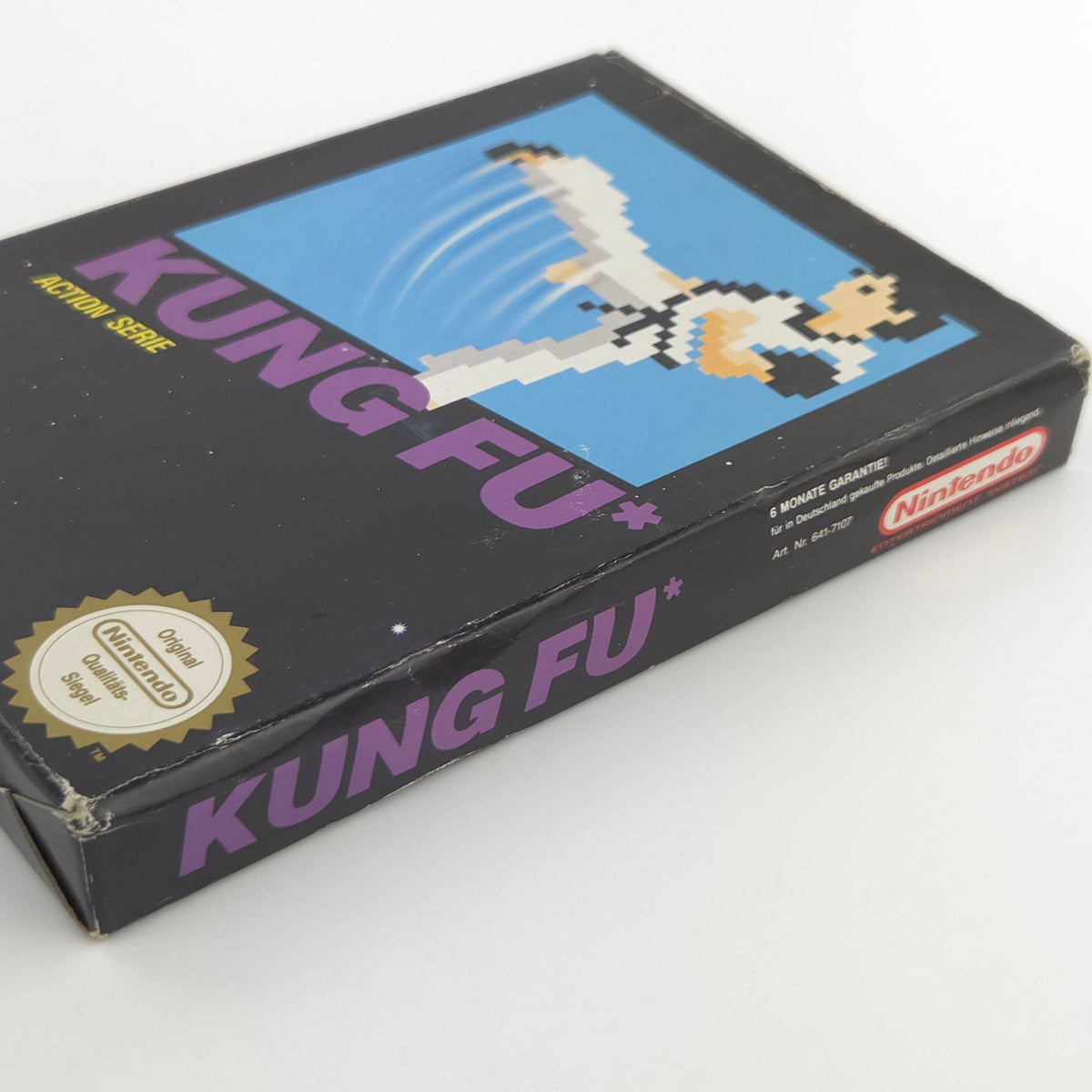 Nintendo NES Spiel Kung Fu Action Serie OVP PAL NOE