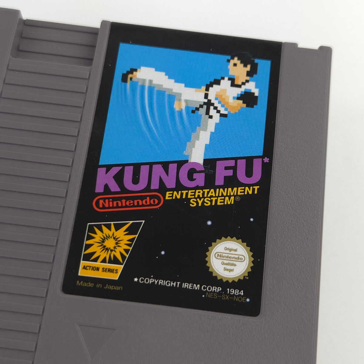 Nintendo NES Spiel Kung Fu Action Serie OVP PAL NOE