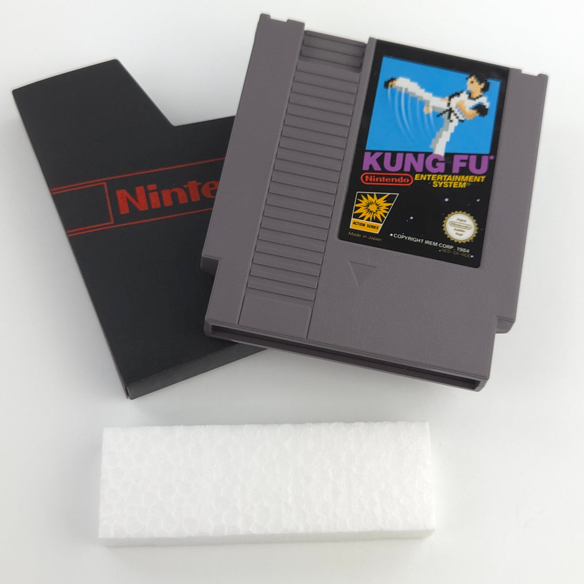 Nintendo NES Spiel Kung Fu Action Serie OVP PAL NOE