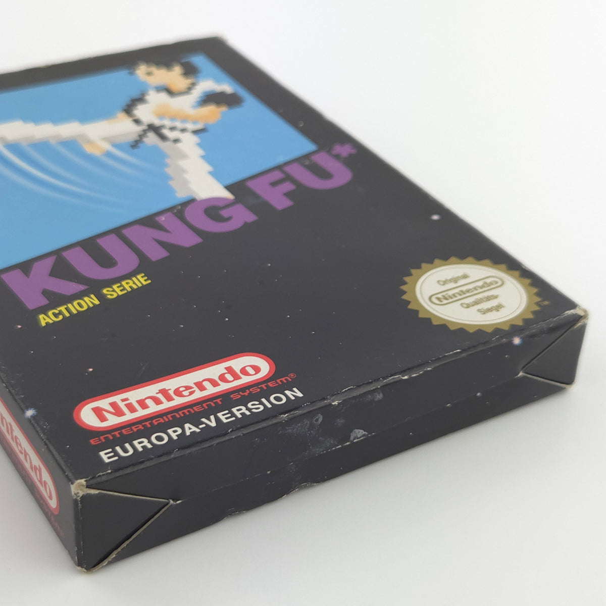 Nintendo NES Spiel Kung Fu Action Serie OVP PAL NOE