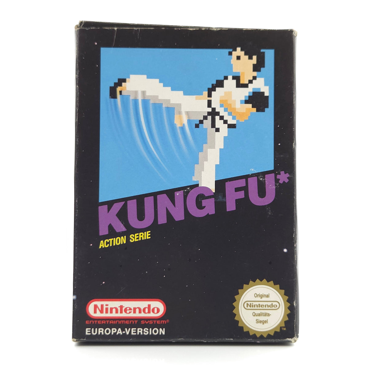 Nintendo NES Spiel Kung Fu Action Serie OVP PAL NOE