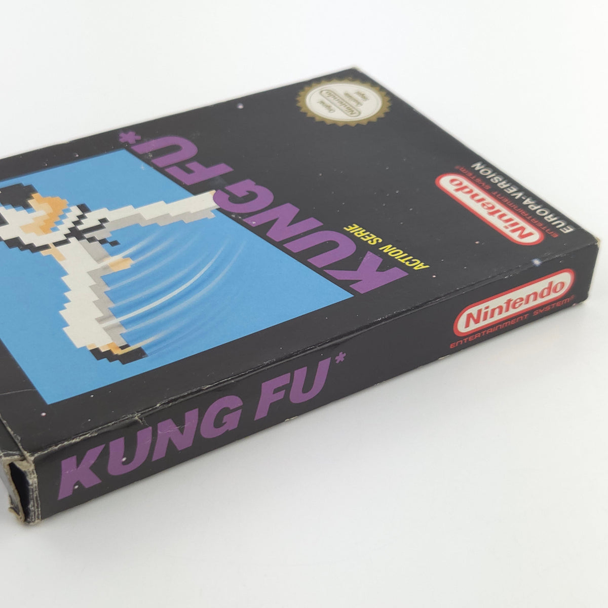 Nintendo NES Spiel Kung Fu Action Serie OVP PAL NOE