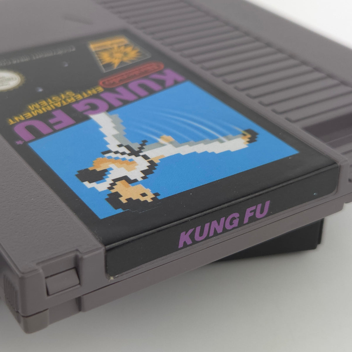 Nintendo NES Spiel Kung Fu Action Serie OVP PAL NOE