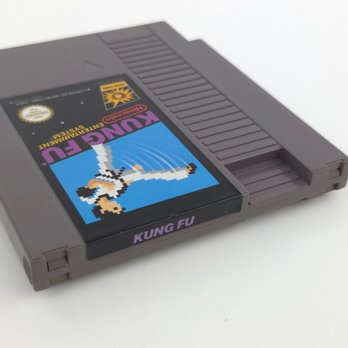 Nintendo NES Spiel Kung Fu Modul Schutzhülle PAL NOE