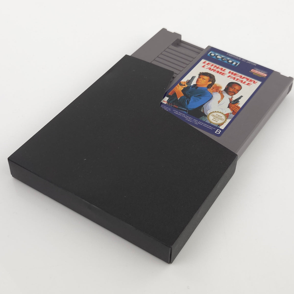 Nintendo NES Spiel Lethal Weapon mit Schuber PAL-B FRA