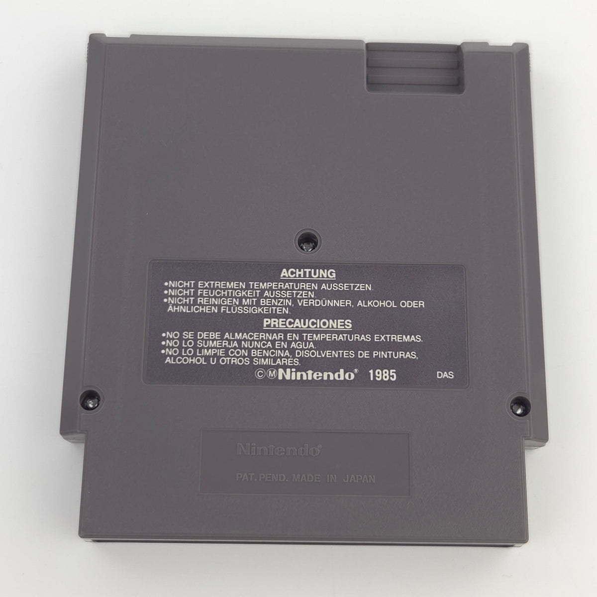 Nintendo NES Spiel Life Force Salamander Modul Hülle PAL