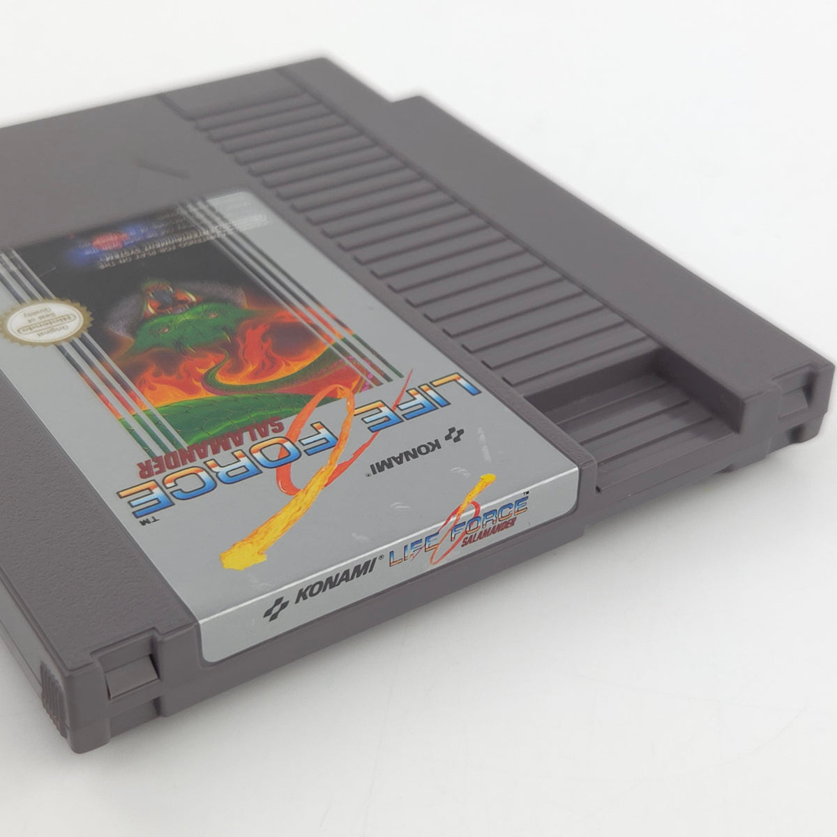 Nintendo NES Spiel Life Force Salamander Modul Hülle PAL