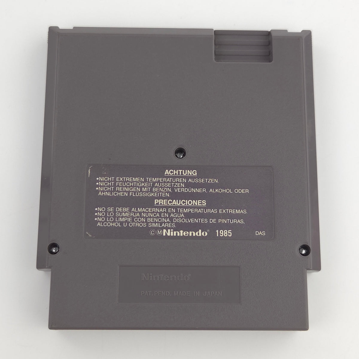 Nintendo NES Spiel Little Nemo Dream Master Modul NOE