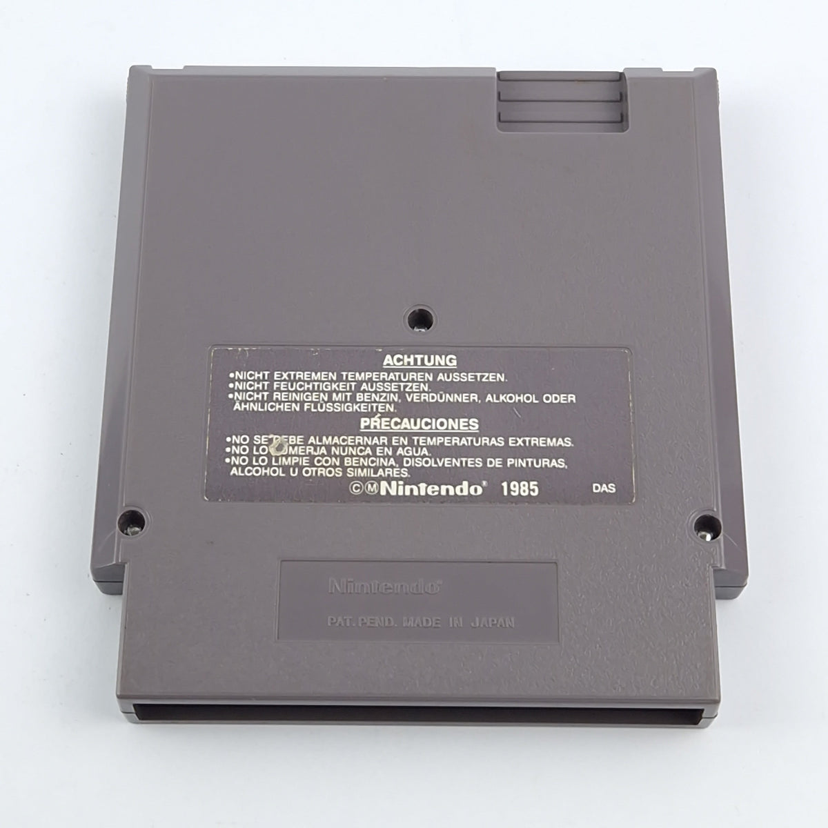 Nintendo NES Spiel – Low G Man Modul Cartridge PAL-B