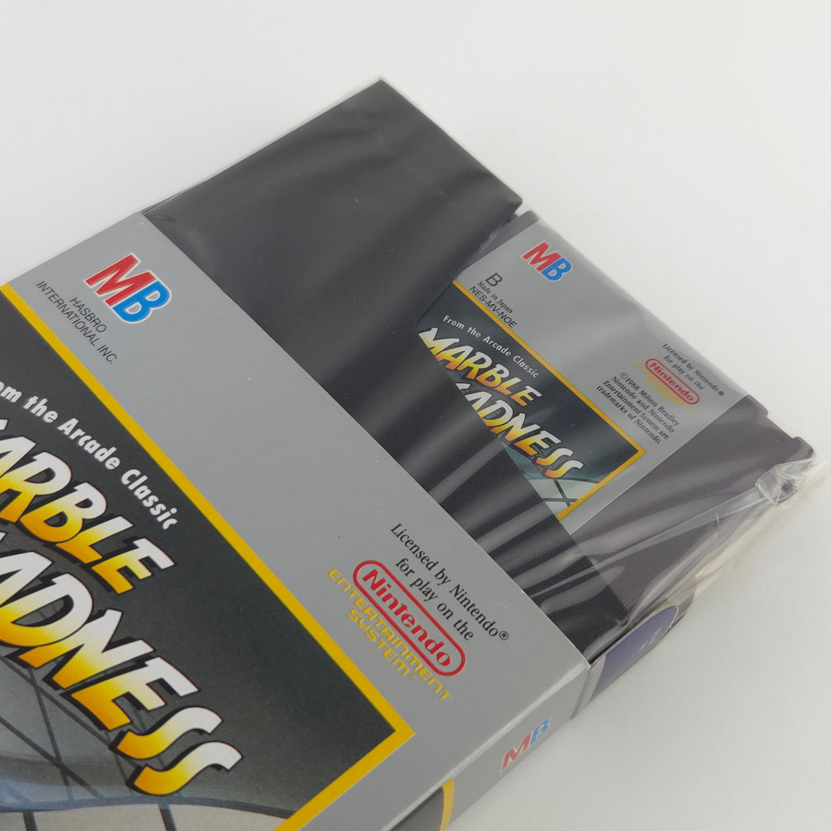Nintendo NES Spiel Marble Madness CIB nahezu neuwertig