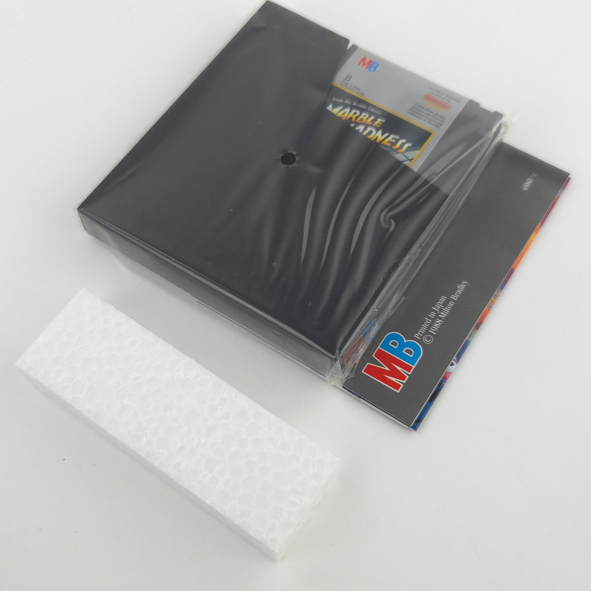 Nintendo NES Spiel Marble Madness CIB nahezu neuwertig