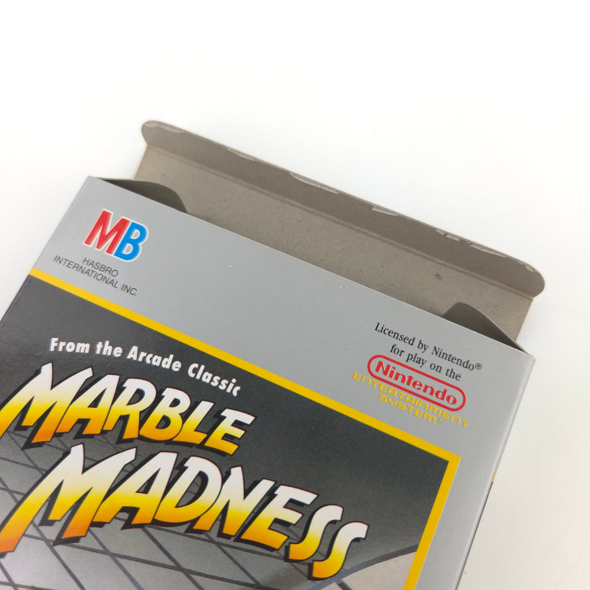 Nintendo NES Spiel Marble Madness CIB nahezu neuwertig